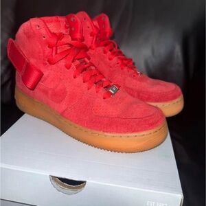 Women’s air force 1 high suede